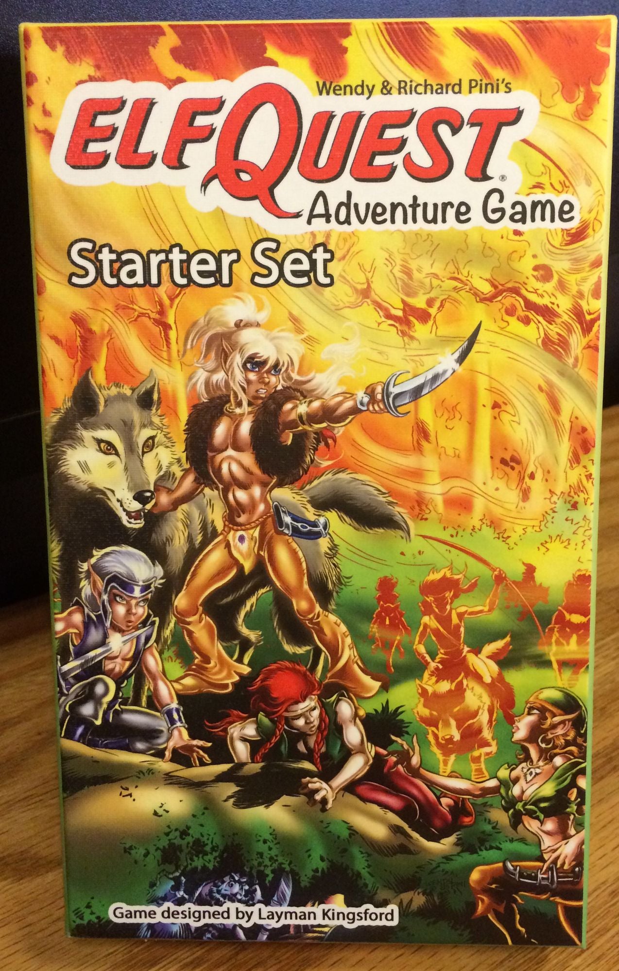 ElfQuest Adventure Game