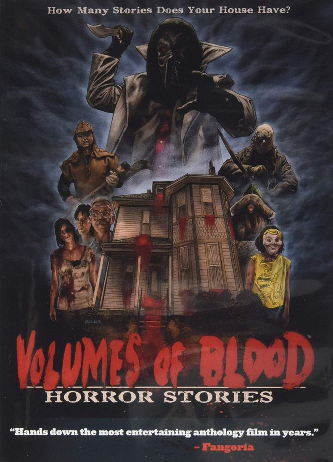 Volumes Of Blood