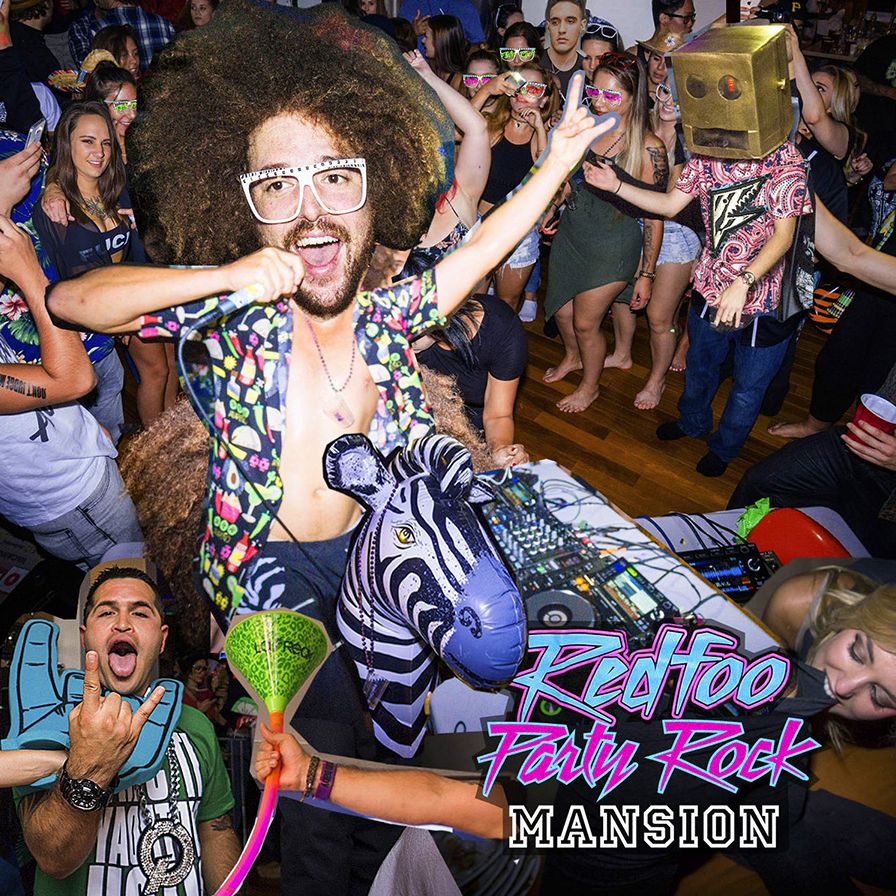 Party Rock Mansion [Animal Print Lp]
