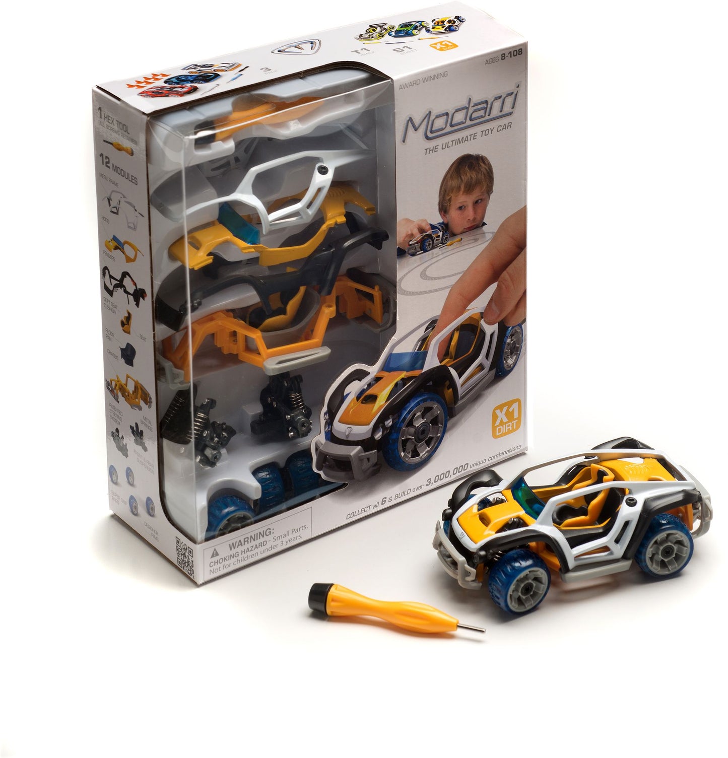 X1 Dirt Car Single