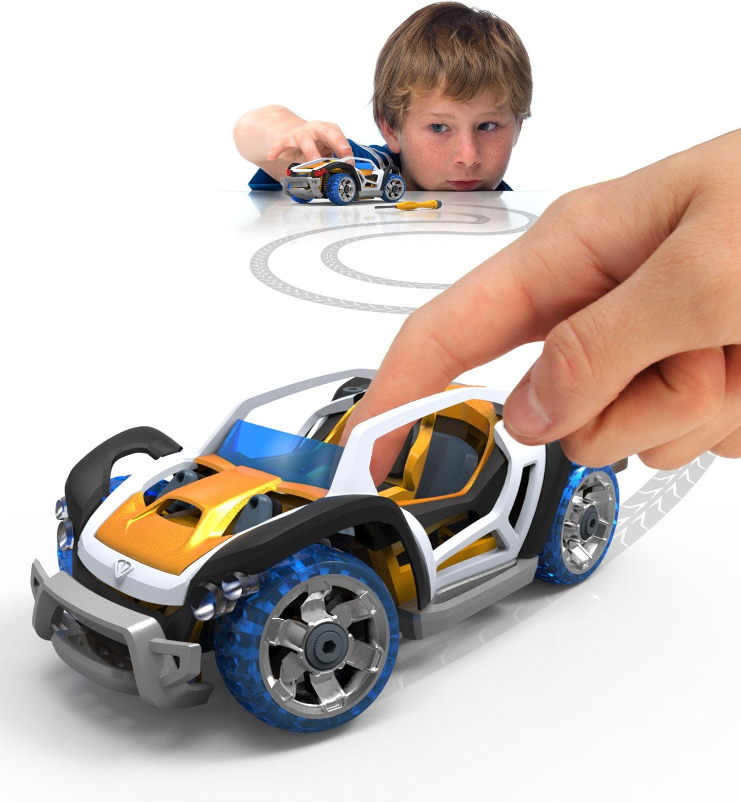 X1 Dirt Car Single