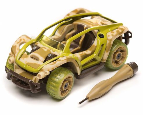 X1 Camo Car Single