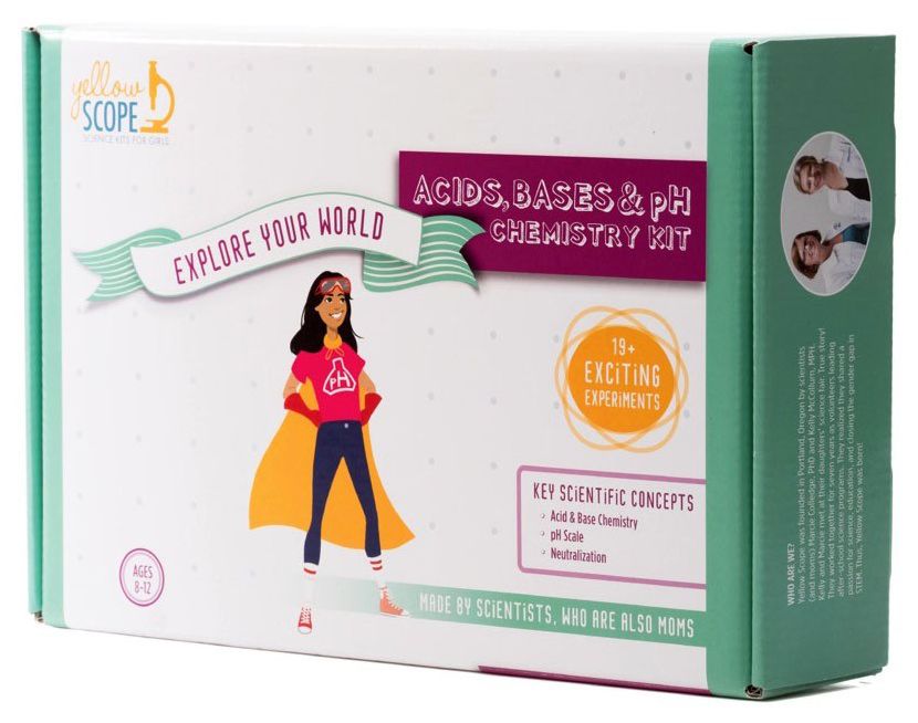 Acids, Bases & pH Chemistry Kit