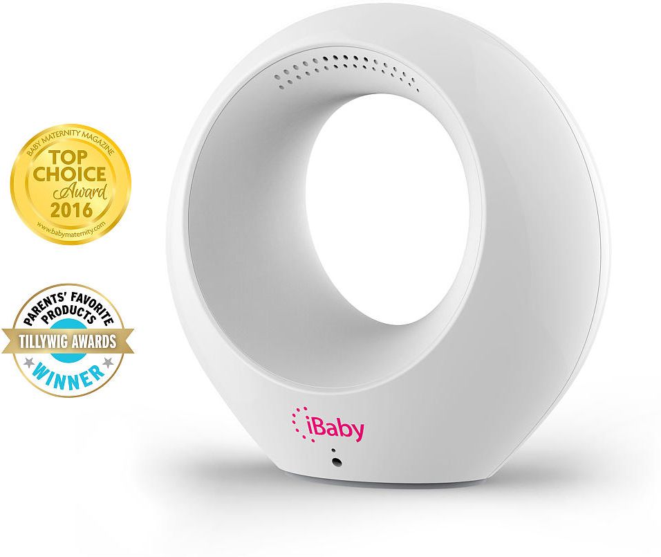 iBaby Air Smart Quality Monitor & Ion Purifier