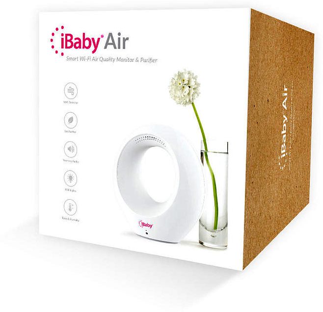 iBaby Air Smart Quality Monitor & Ion Purifier