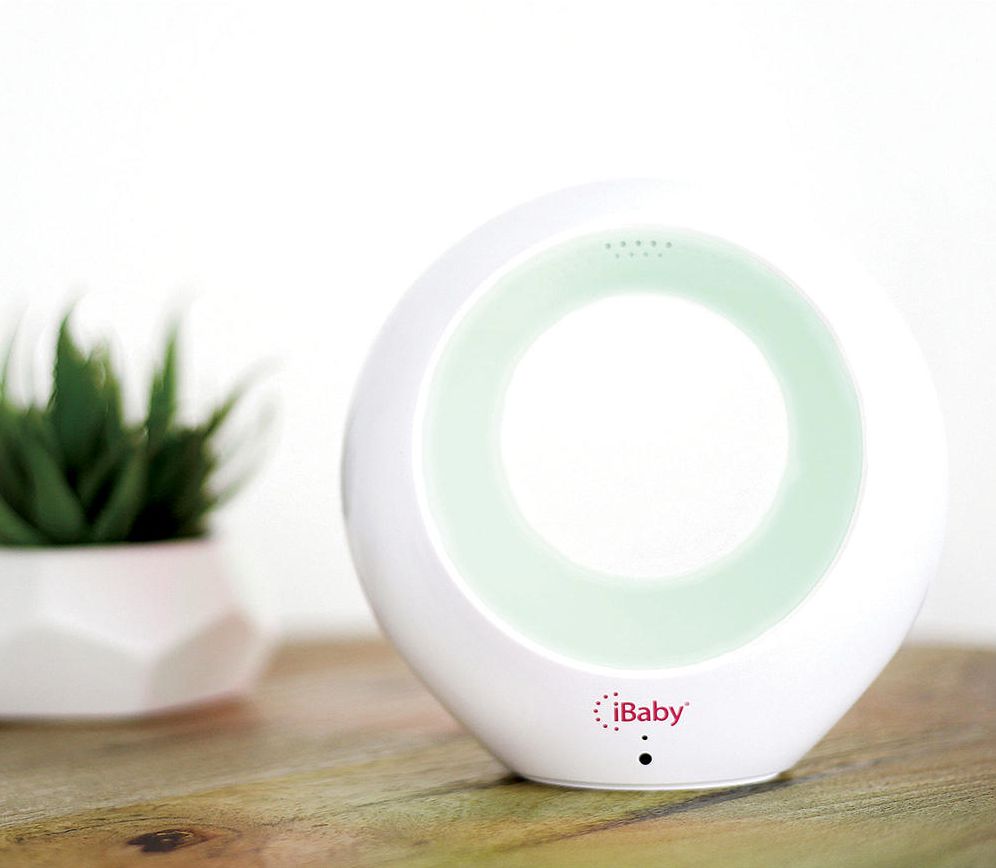 iBaby Air Smart Quality Monitor & Ion Purifier