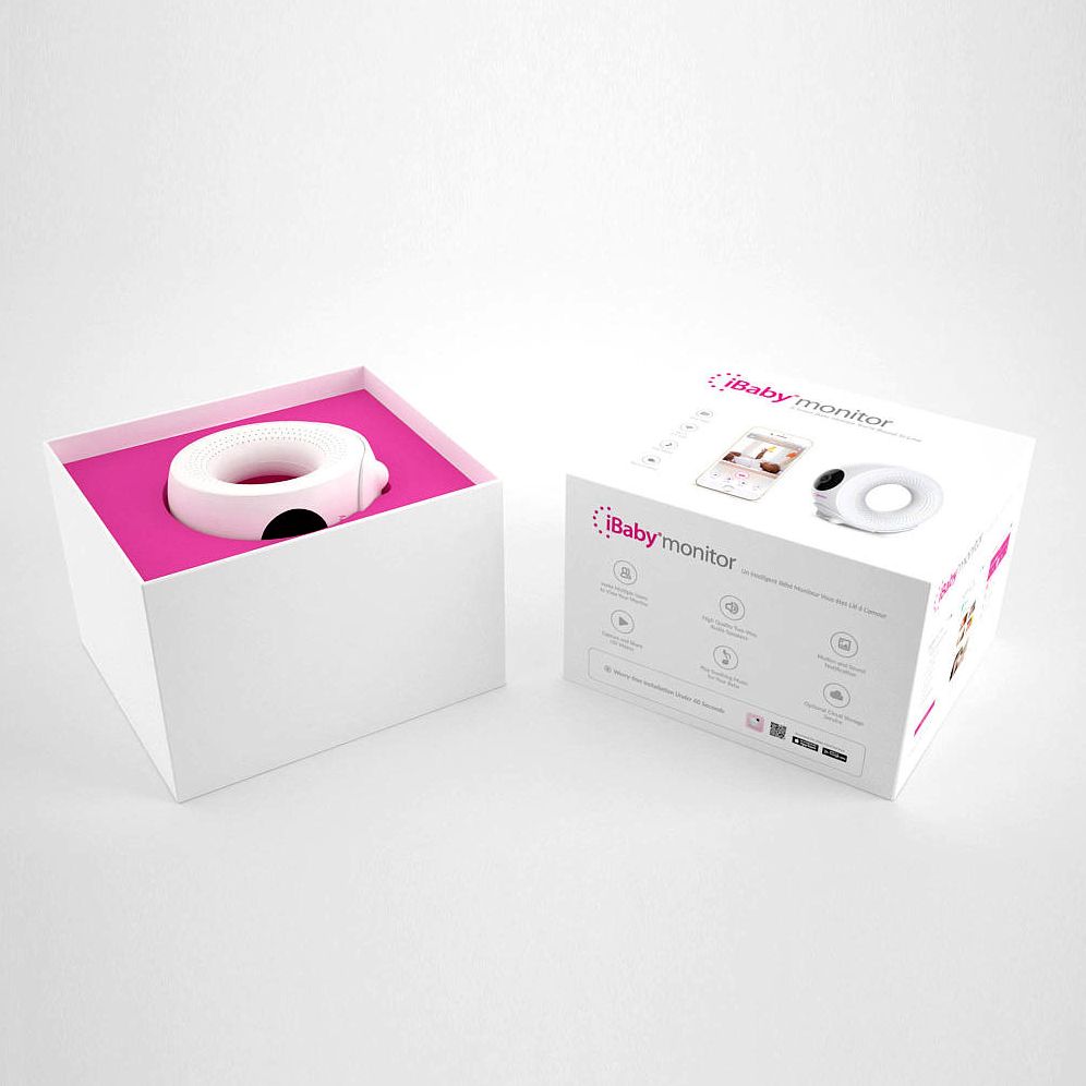 iBaby Monitor M2 Pro 720p Wi-Fi Digital Video Baby Monitor