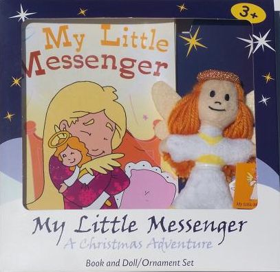 My Little Messenger Bk & Angel Gift Set