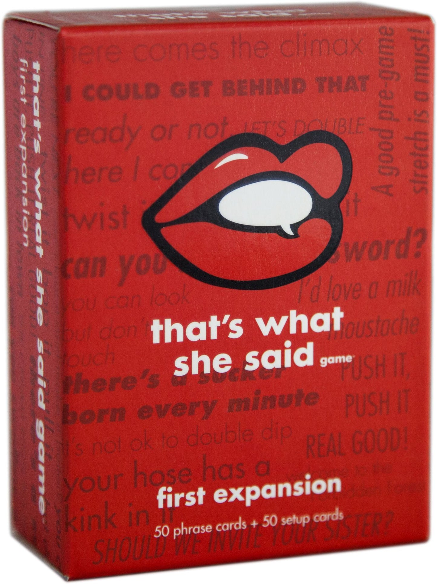 That's What She Said: First Expansion