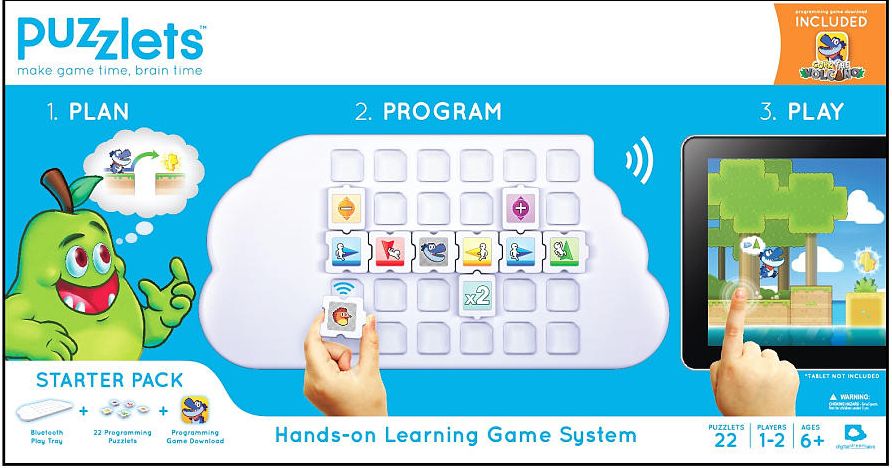Puzzlets Hands on Learning Game