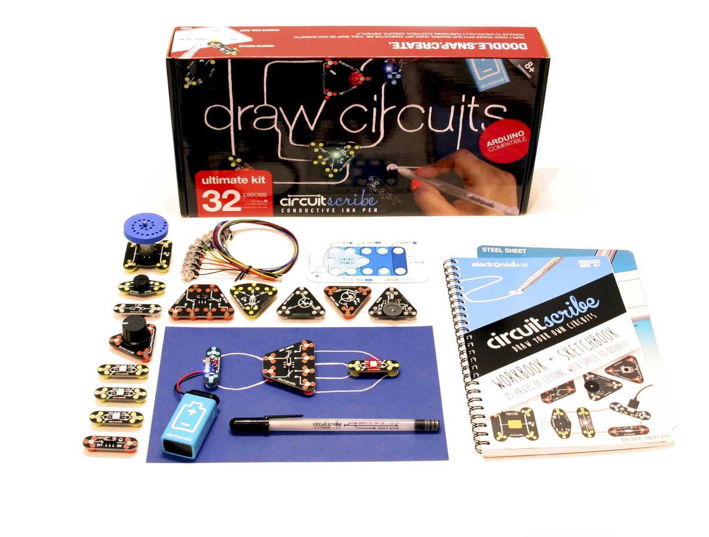 Circuit Scribe Ultimate Kit
