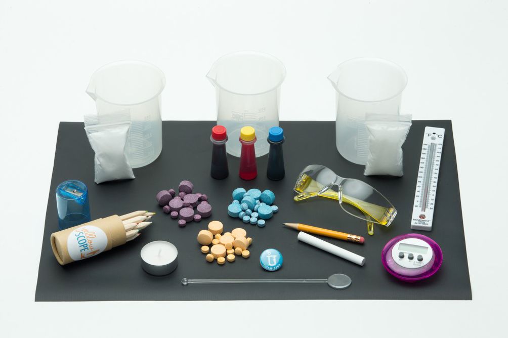 Foundation Chemistry Kit: Beakers and Bubbles