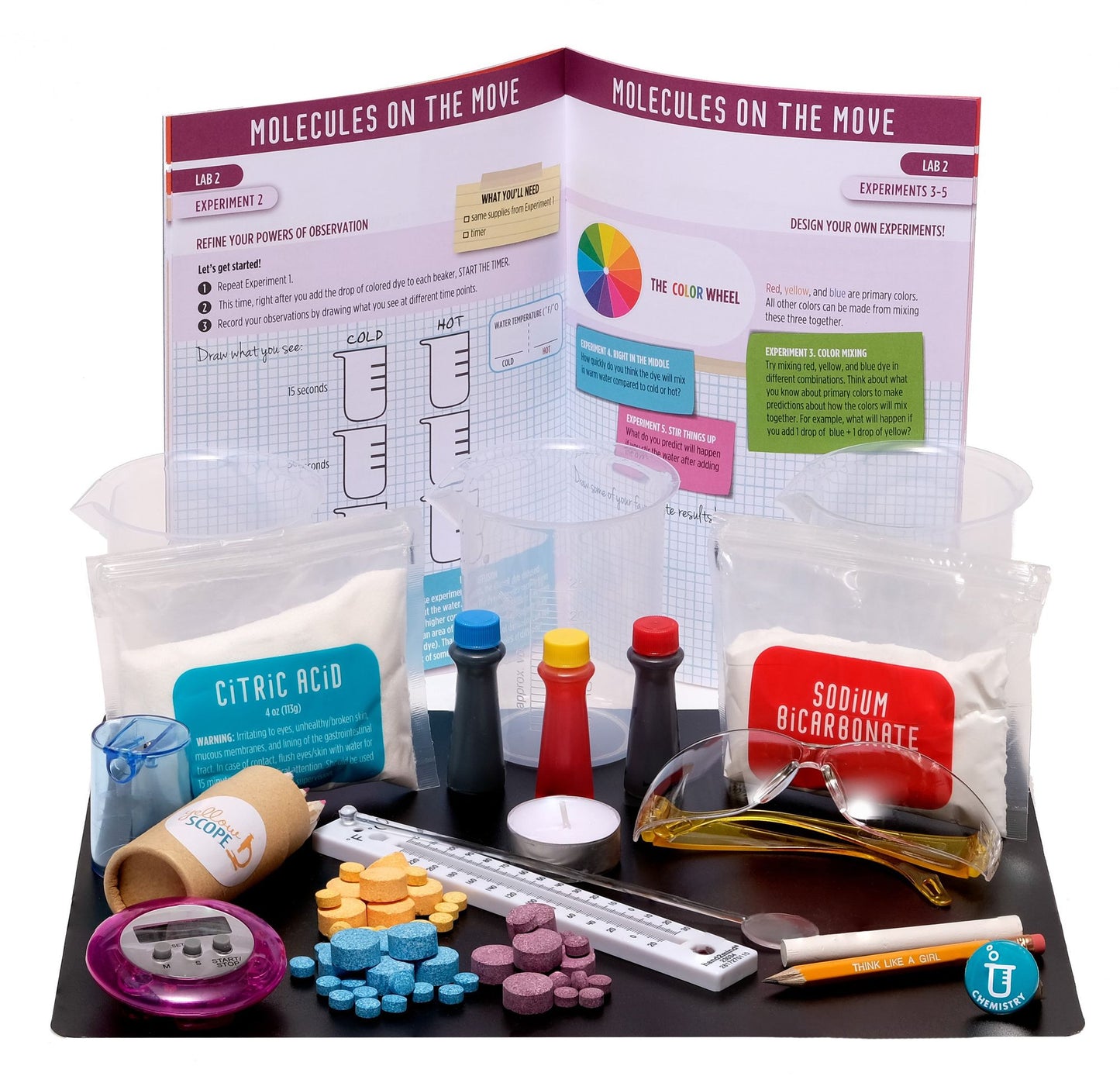 Foundation Chemistry Kit: Beakers and Bubbles