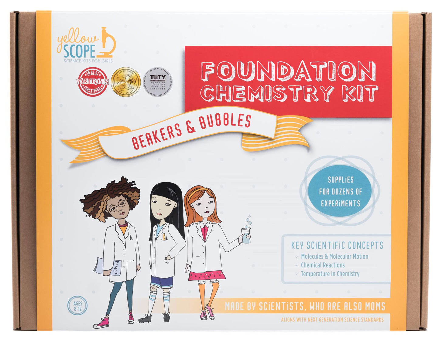 Foundation Chemistry Kit: Beakers and Bubbles