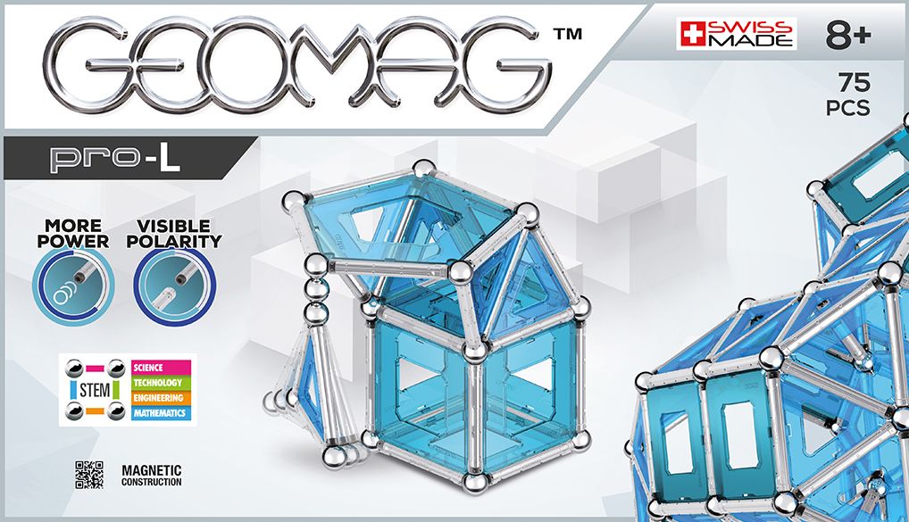 Geomag PRO L 75 Piece Construction Set