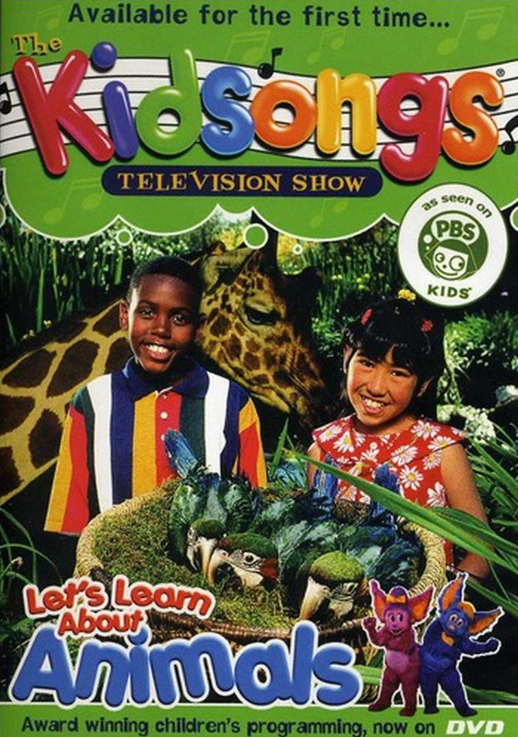 Kidsongs: Let's Learn About Animals