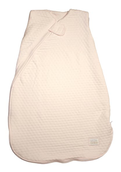 Cloud B Pointelle Cotton Lullabag Baby Sleep Bag - Pink (Size Small, 1-6 Months)