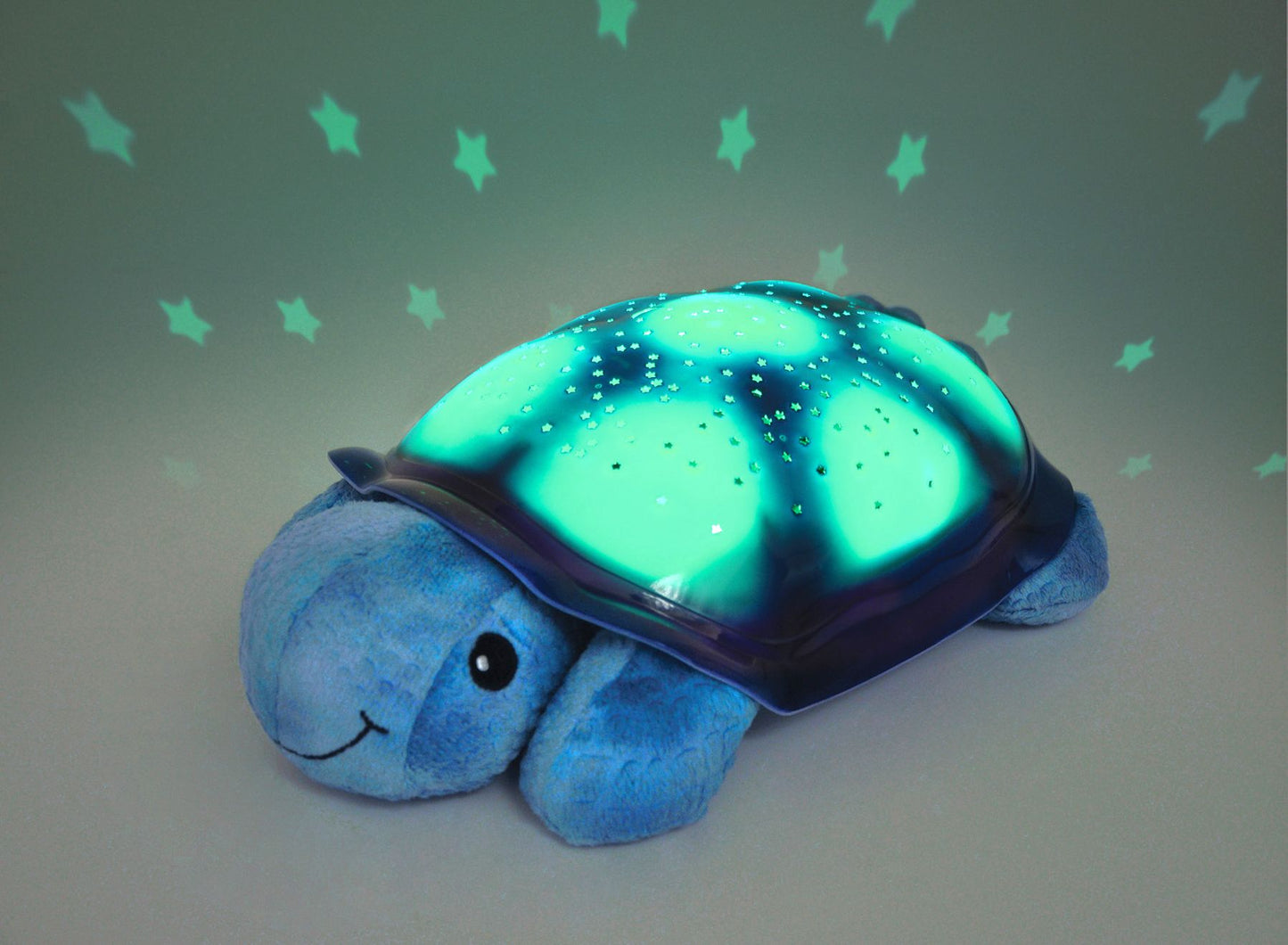 Twilight Turtle - blue