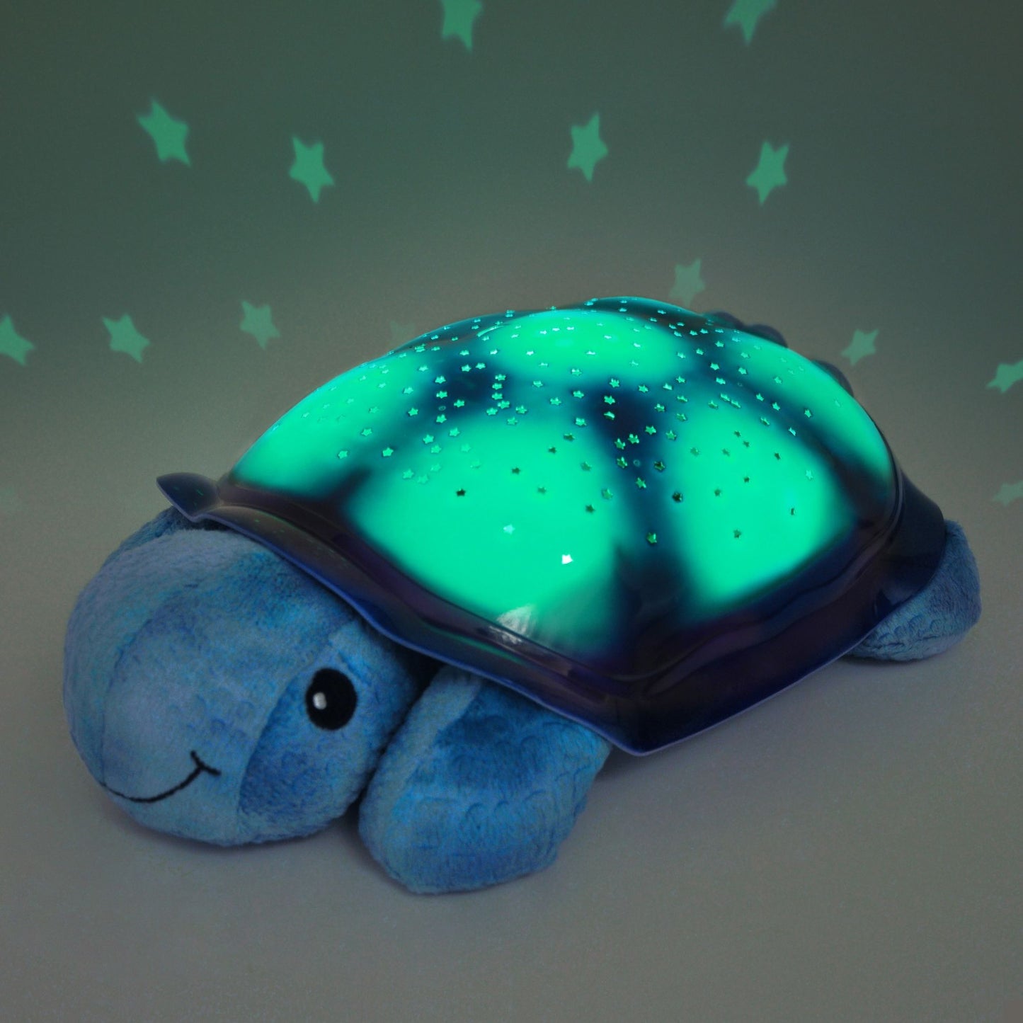 Twilight Turtle - blue