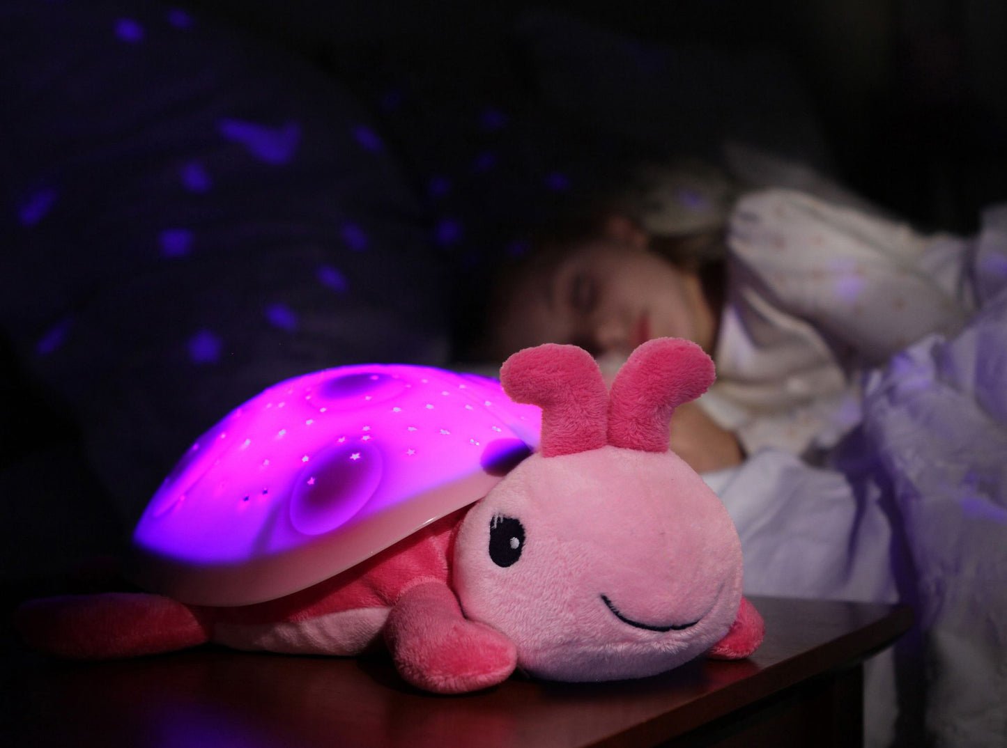 Twilight Ladybug - pink