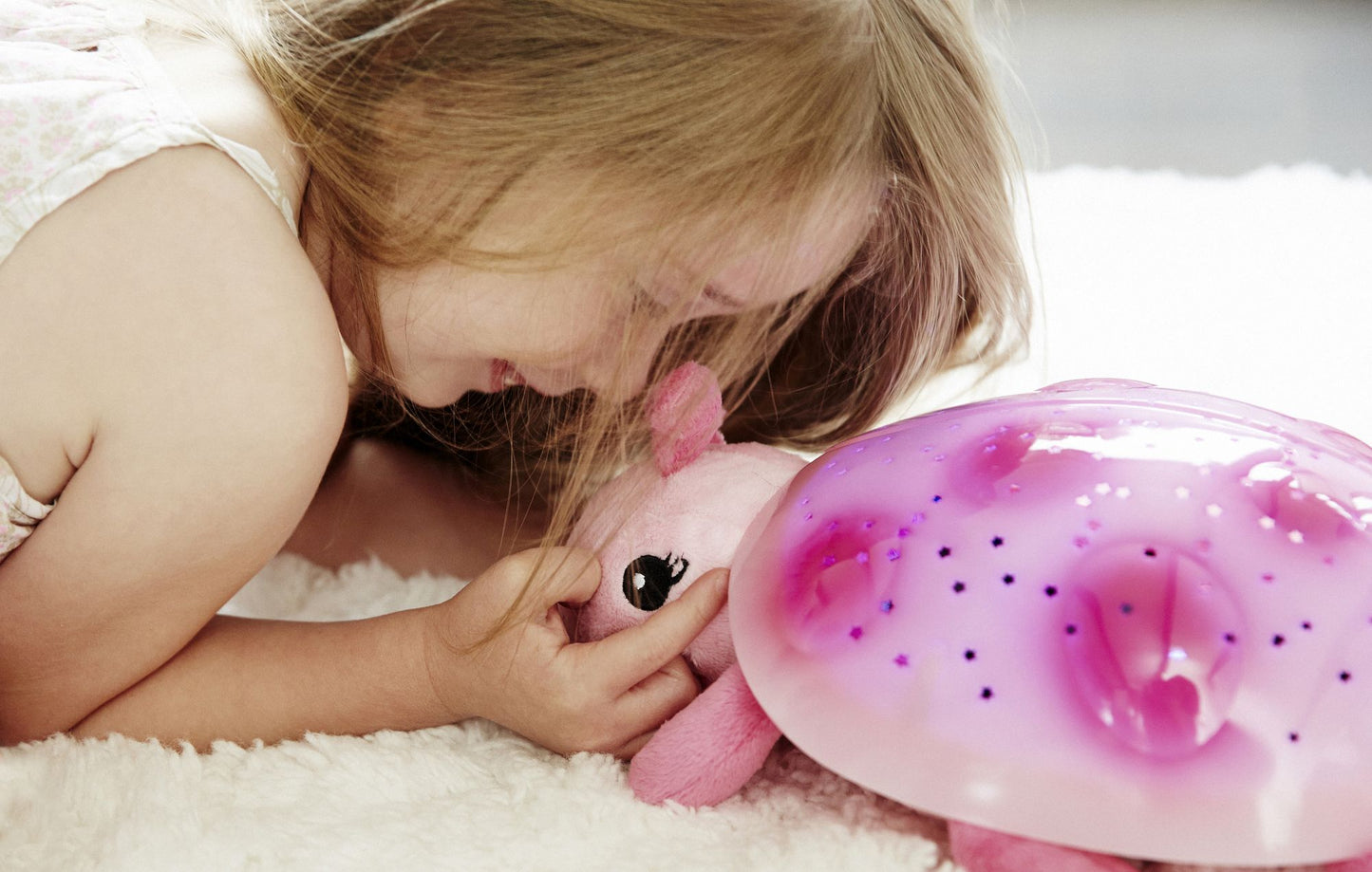 Twilight Ladybug - pink