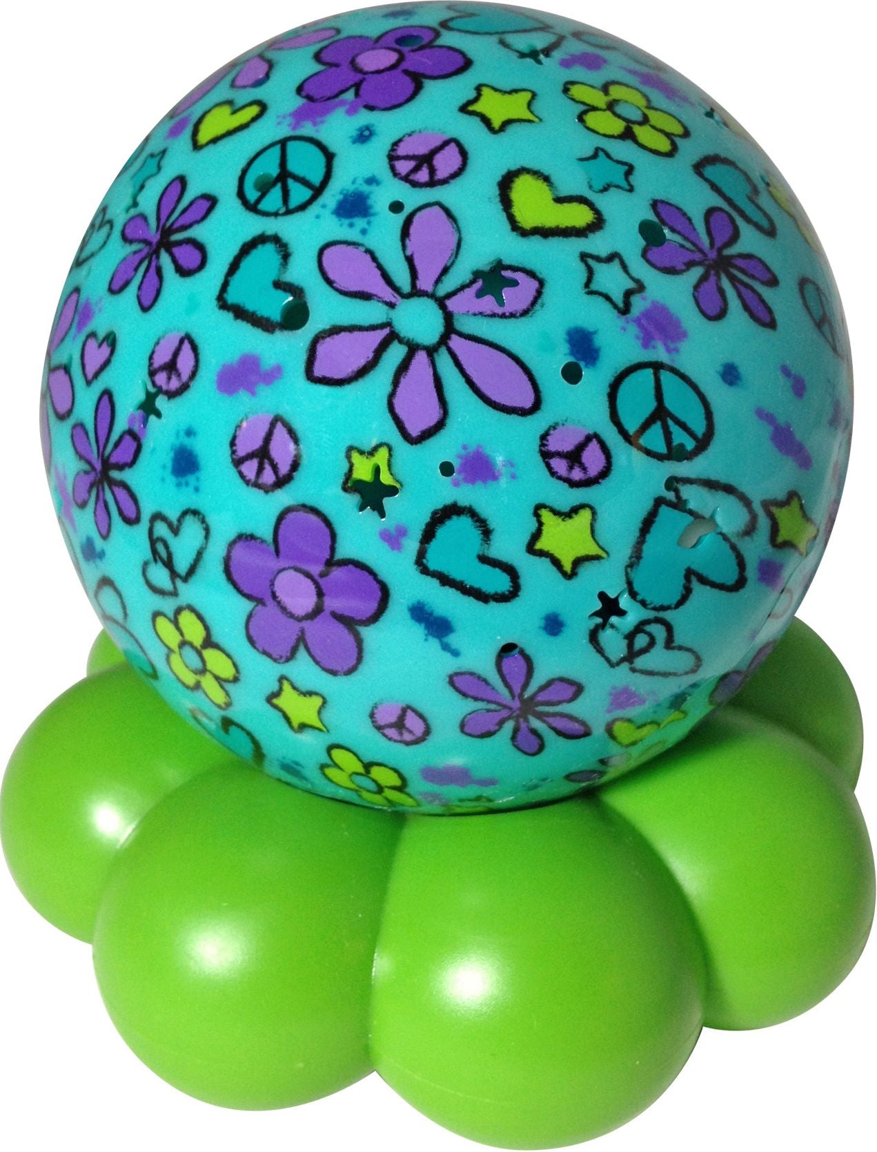 Cloud b Groovy Globe Aqua