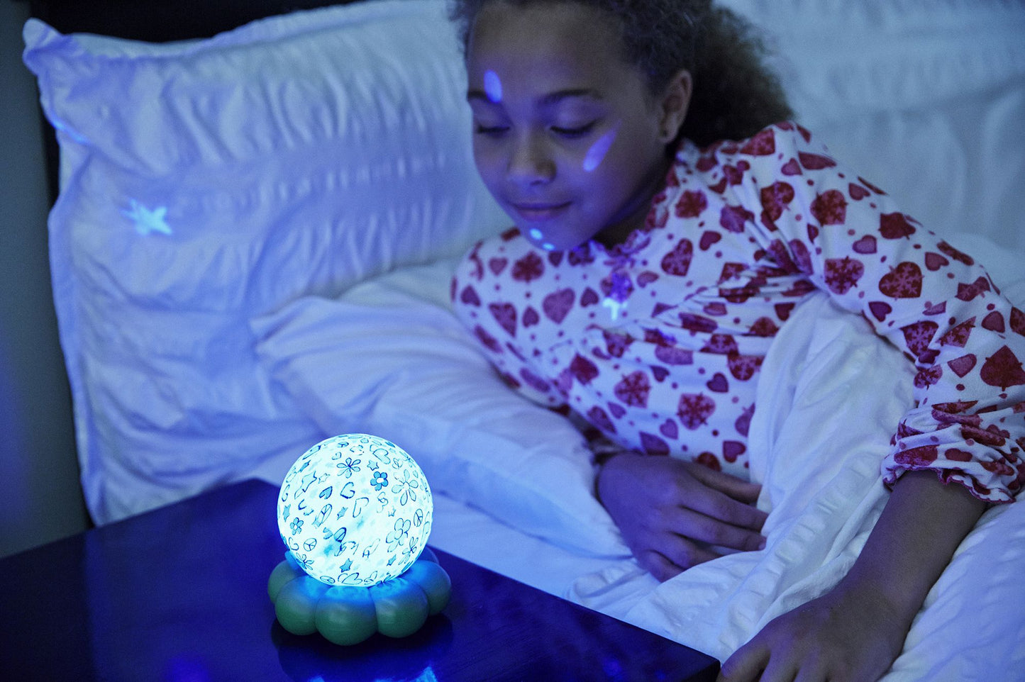 Cloud b Groovy Globe Aqua