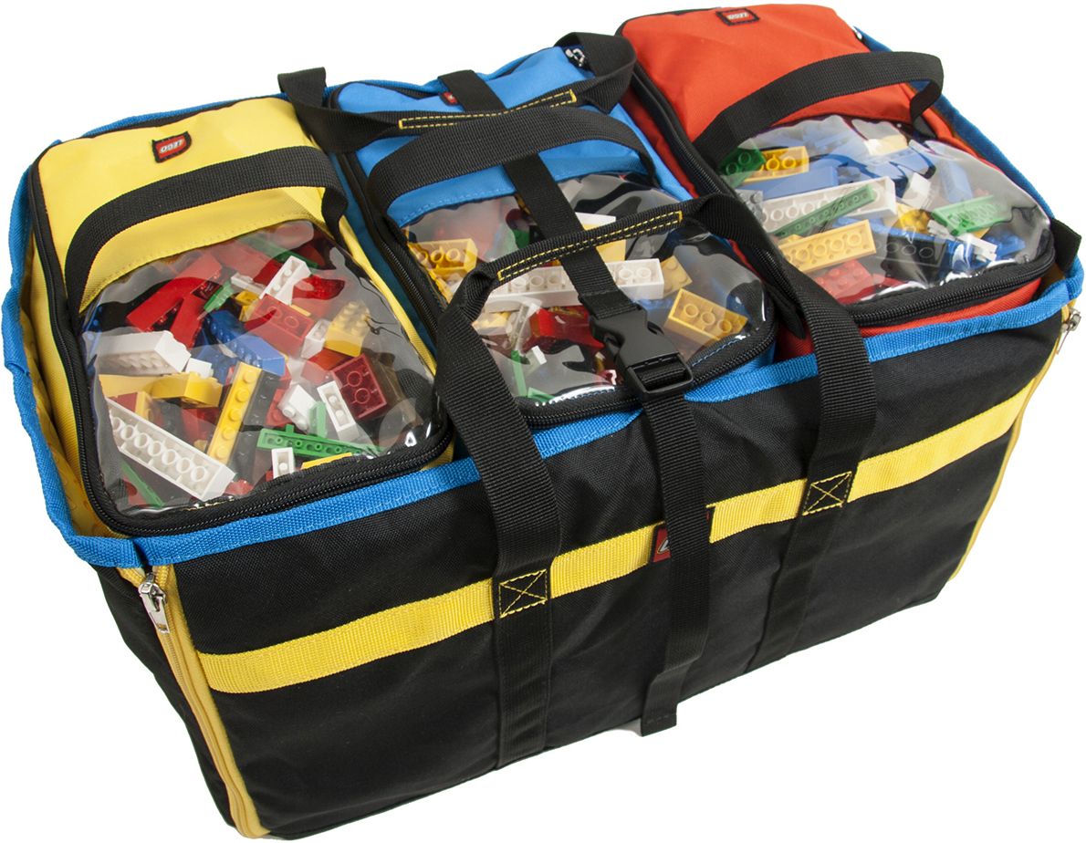 4-Piece Toy Organizer Tote