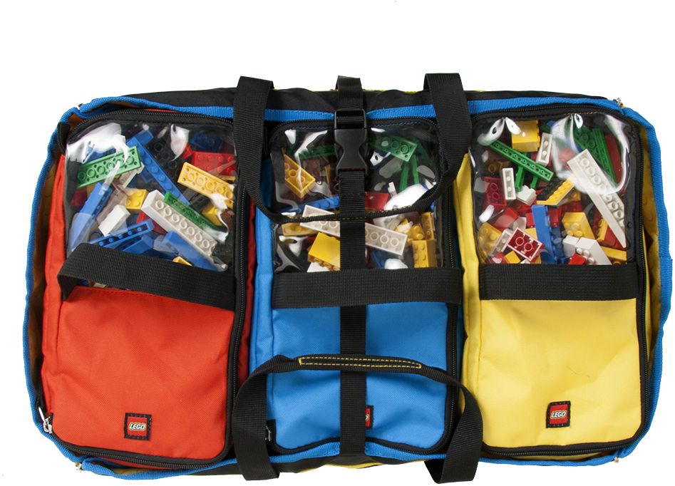 4-Piece Toy Organizer Tote