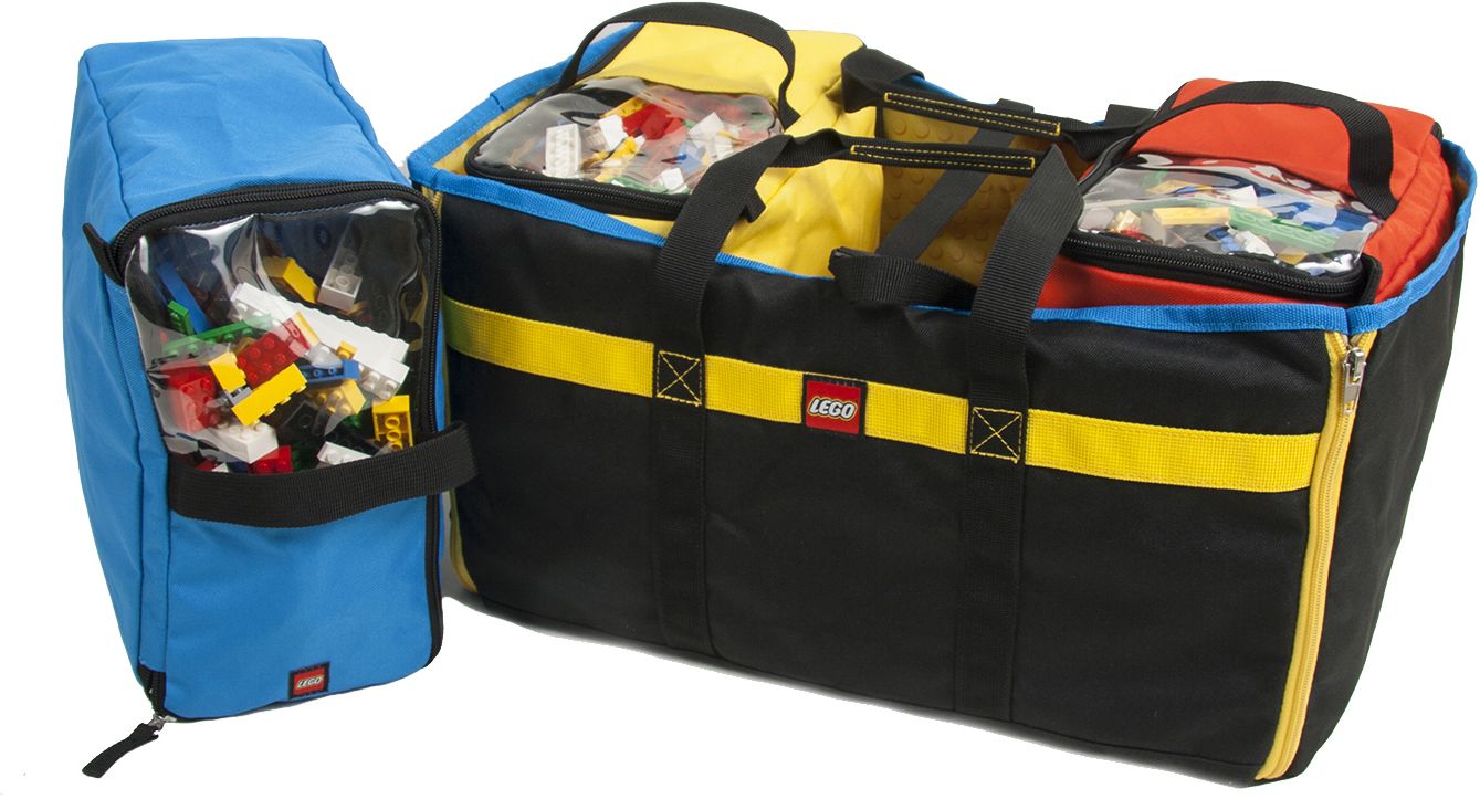 4-Piece Toy Organizer Tote