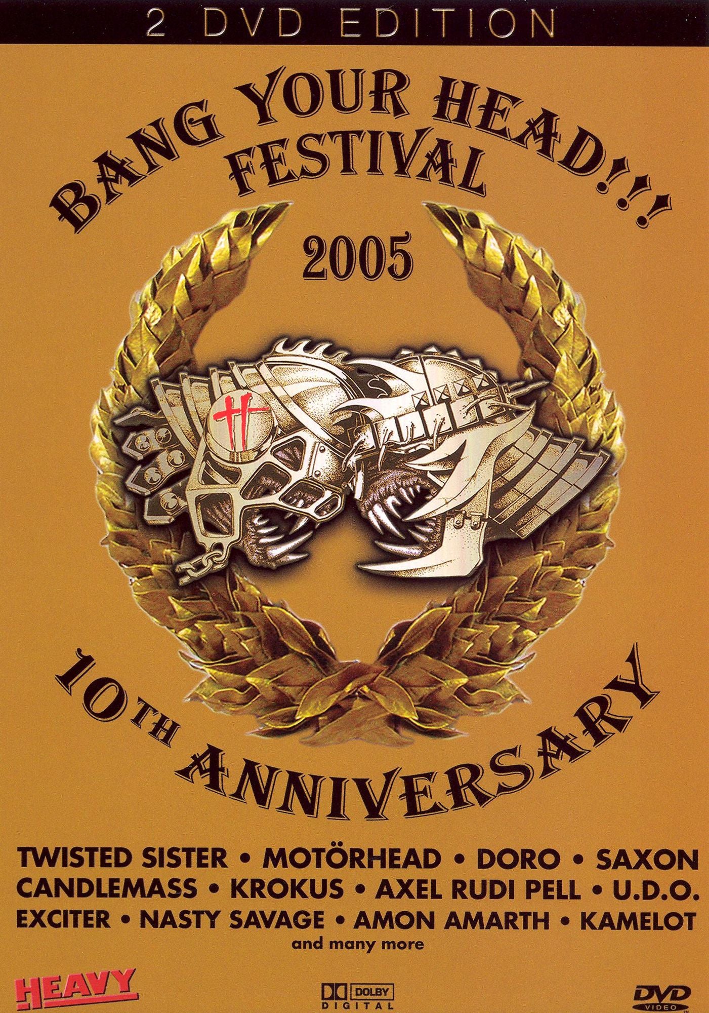 Bang Your Head!!! Festival - 2005 [2 Discs]