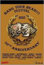 Bang Your Head!!! Festival - 2005 [2 Discs]