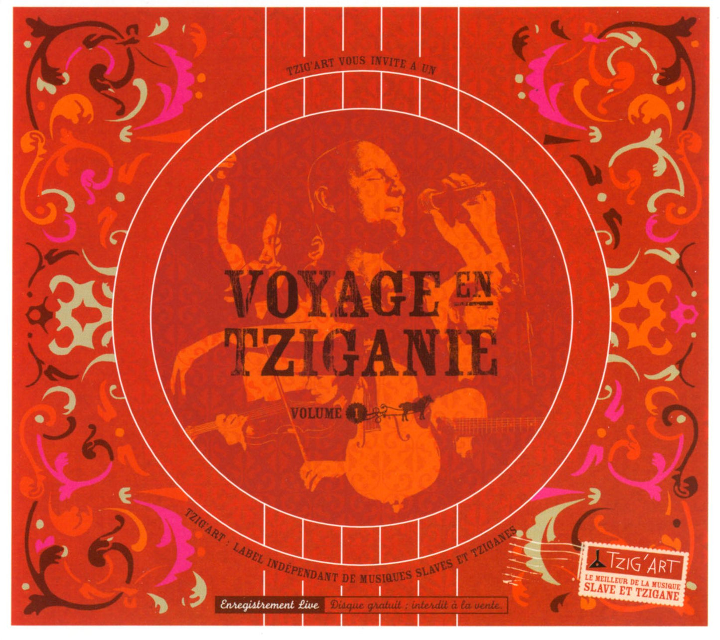 VOYAGE EN TZIGANIE 1 / VARIOUS