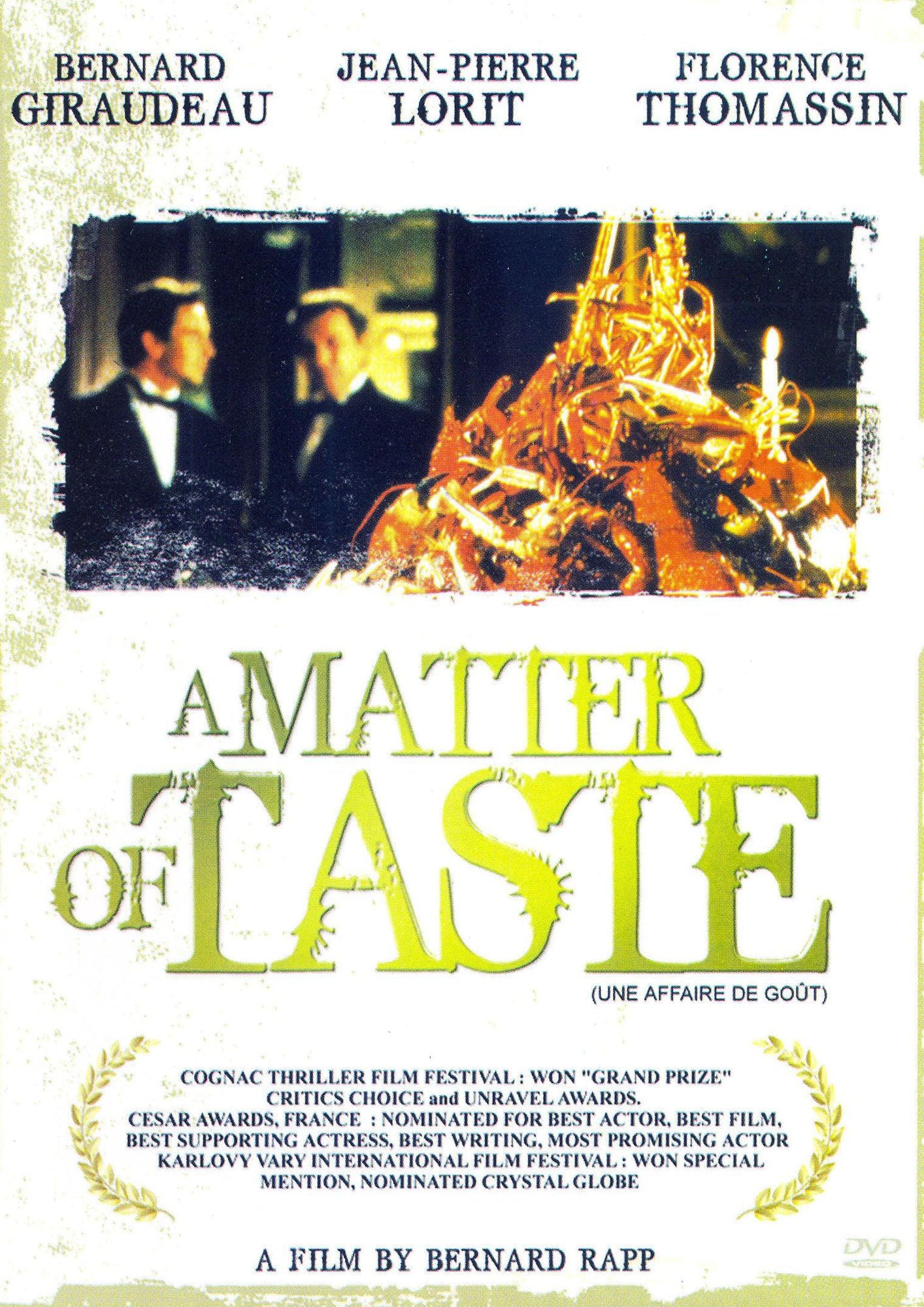 A Matter of Taste
