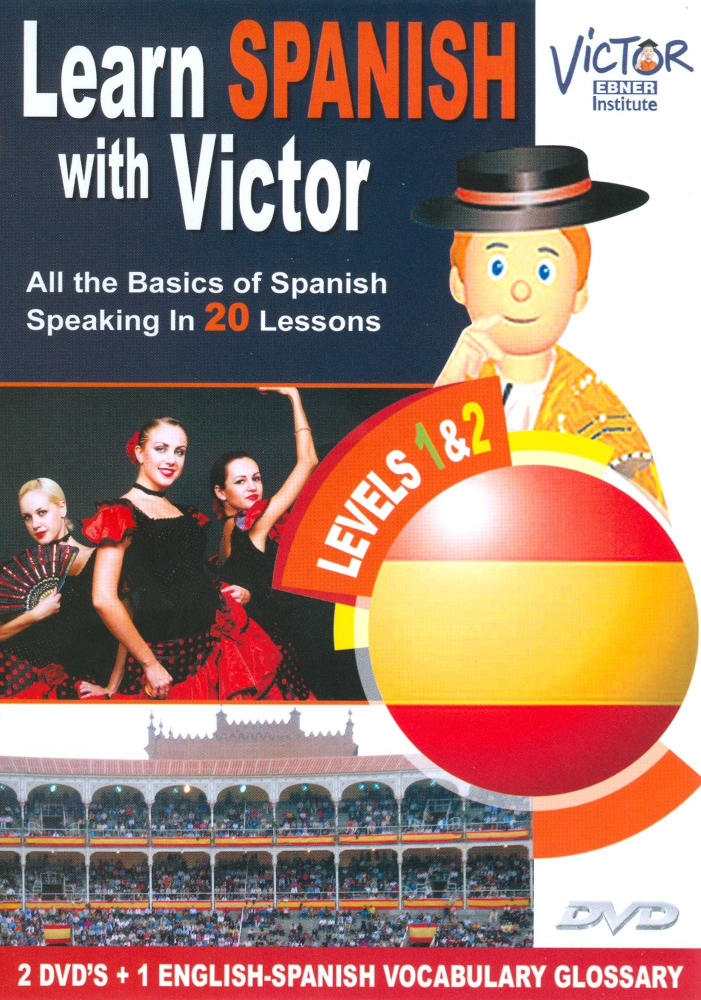 Learn Spanish with Victor [2 Discs]