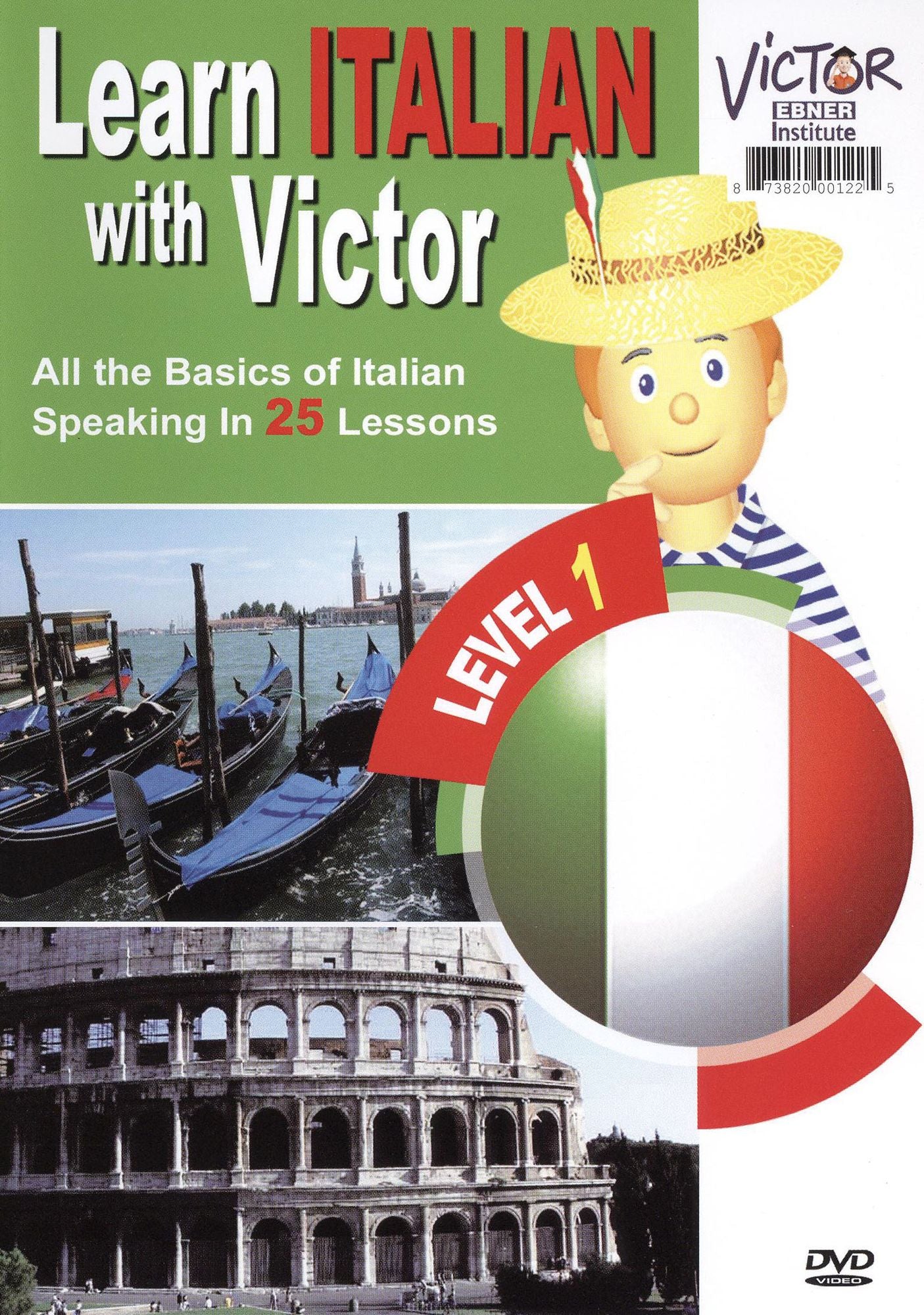 Learn Italian with Victor: Levels 1 & 2 [2 Discs]