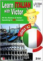 Learn Italian with Victor: Levels 1 & 2 [2 Discs]