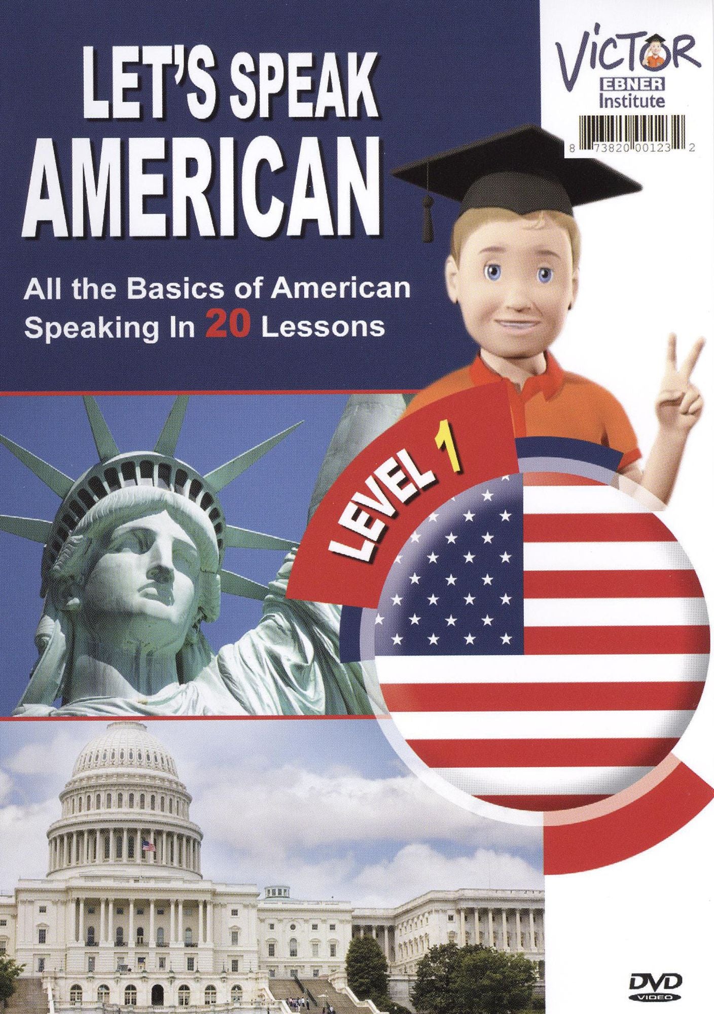 Let's Speak American with Victor: Levels 1 & 2 [2 Discs]
