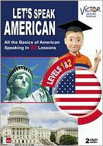 Let's Speak American with Victor: Levels 1 & 2 [2 Discs]