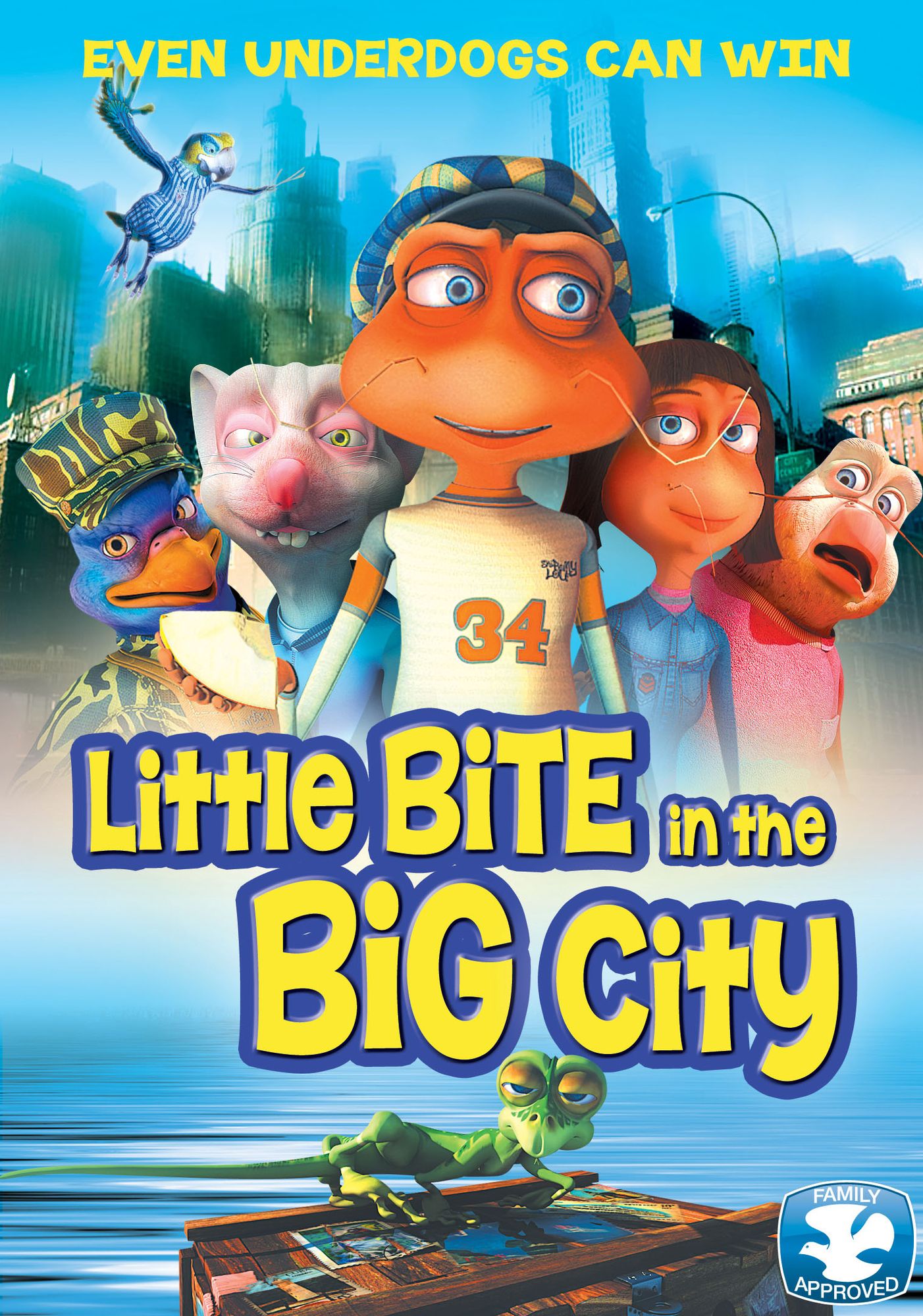 Little Bite in the Big City