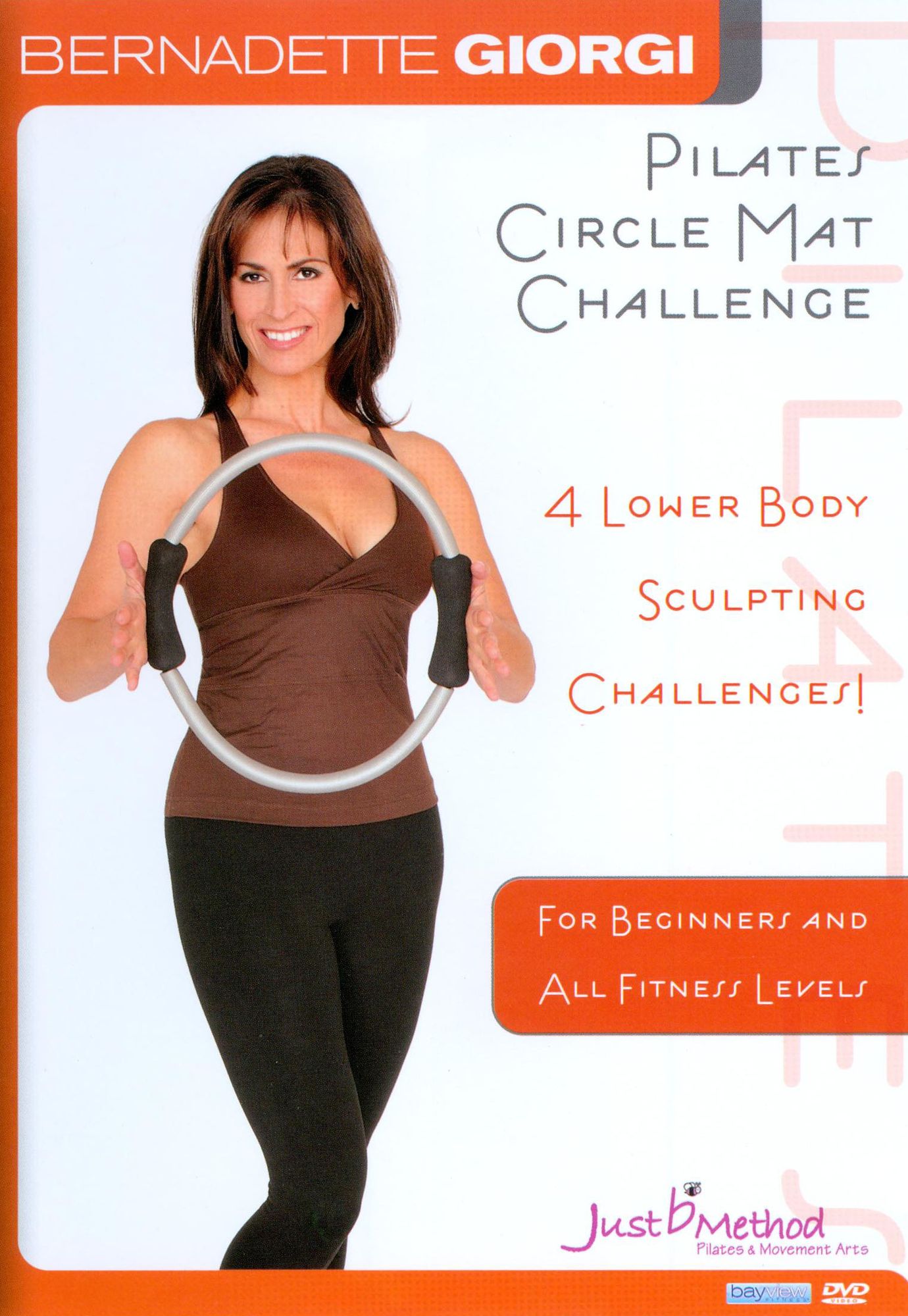 Bernadette Giorgi: Just B Method - Pilates Circle Challenge