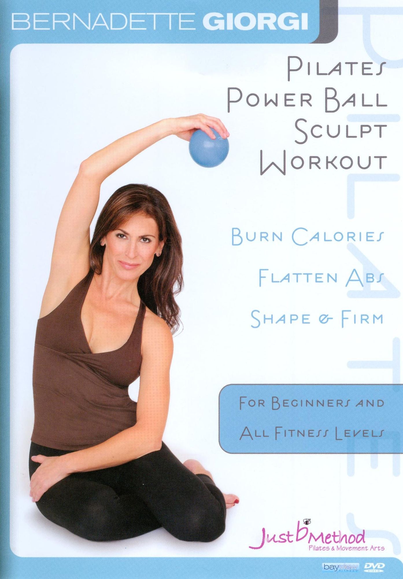 Bernadette Giorgi: Pilates Power Ball Sculpt