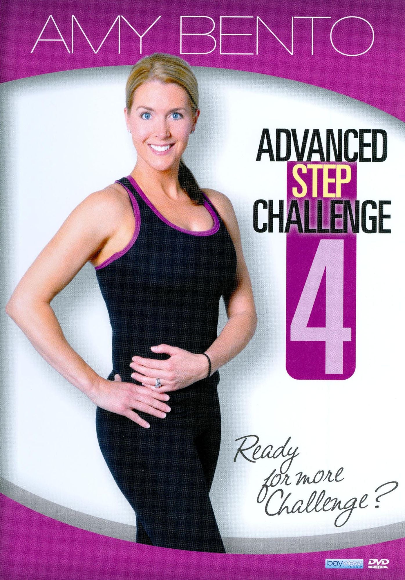 Amy Bento: Advanced Step Challenge, Vol. 4