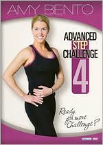 Amy Bento: Advanced Step Challenge, Vol. 4