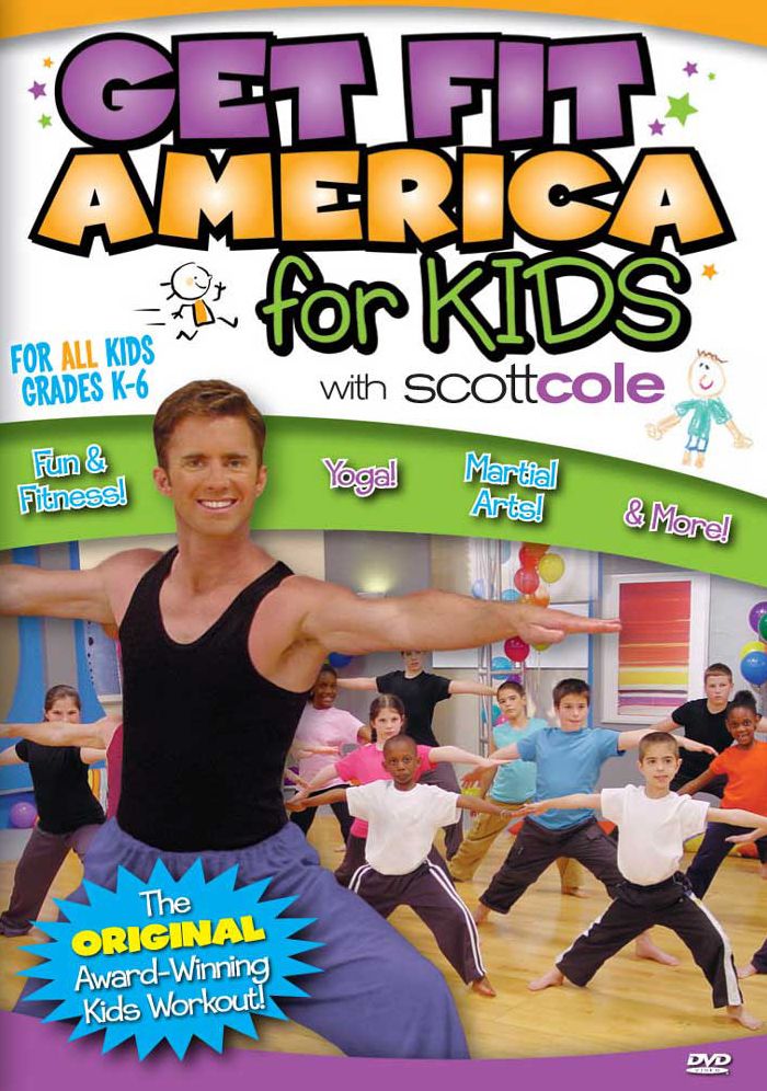 Scott Cole's Get Fit America For Kids