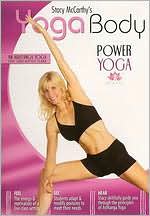 Stacy Mccarthy's Yoga Body: Power Yoga
