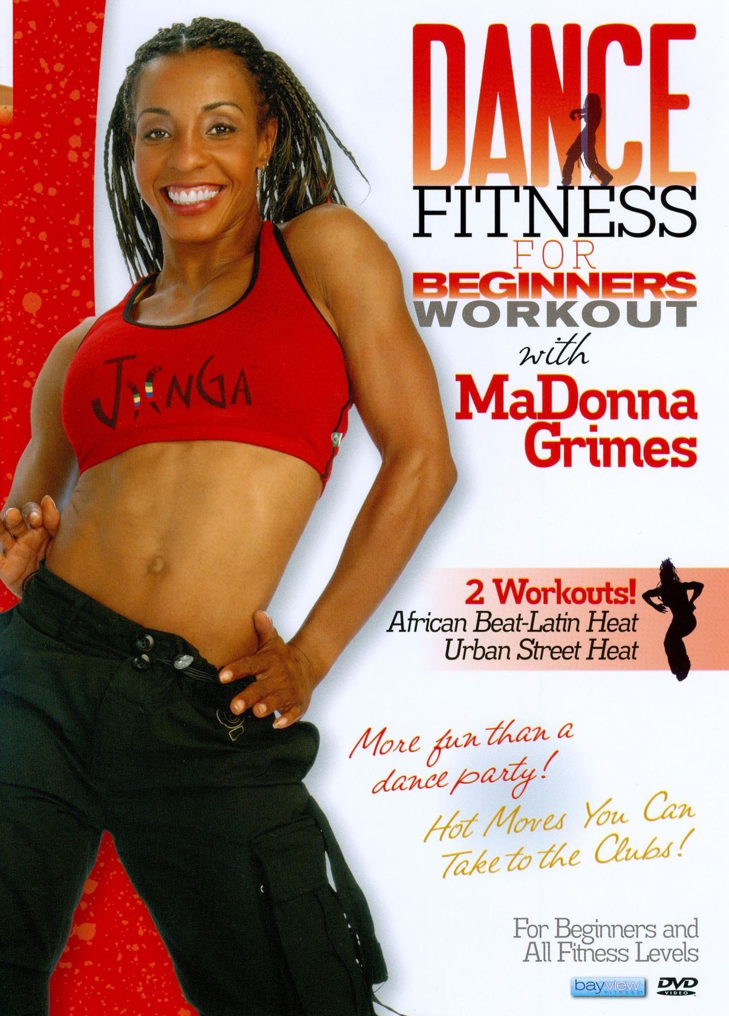 Dance Fitness for Beginners with MaDonna Grimes: Urban Street Heat/African Beat Latin Heat