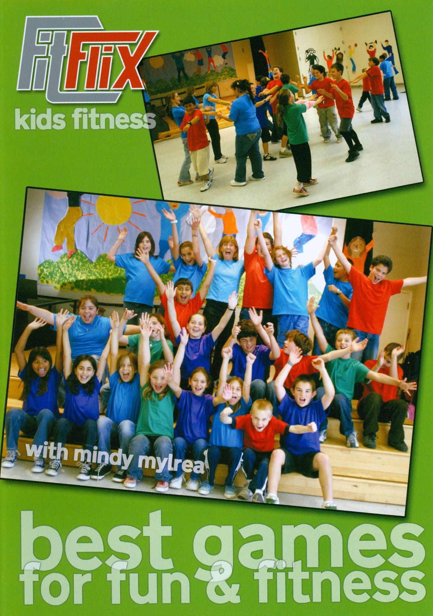 FitFlix Kids Fitness: Best Games for Fun and Fitness