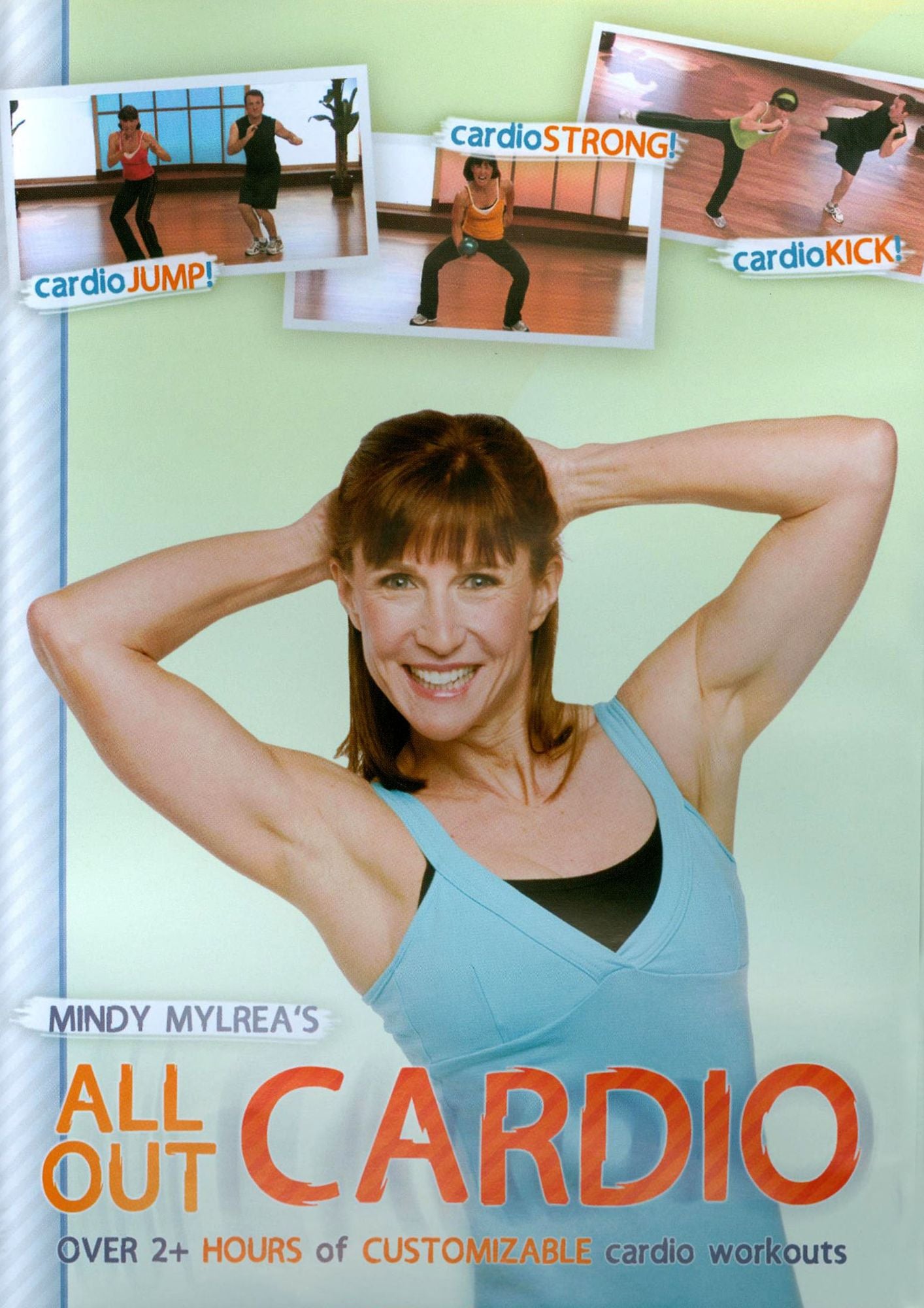 Mindy Mylrea: All Out Cardio