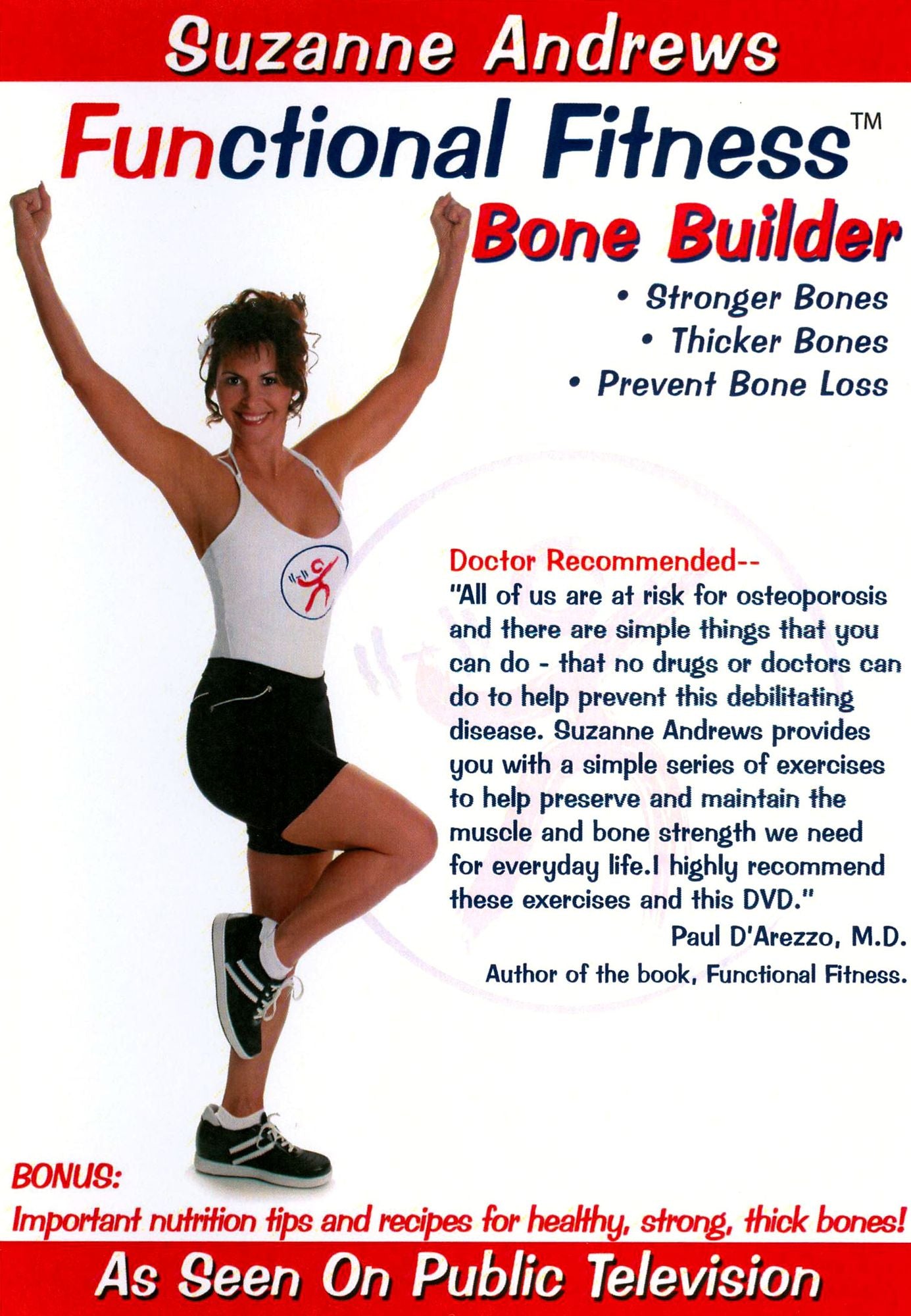 Suzanne Andrews: Functional Fitness - Bone Builder